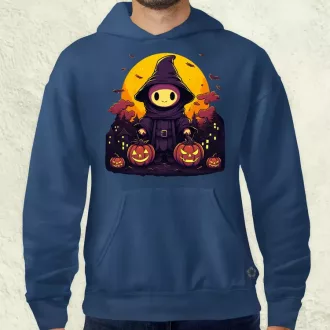 Cuki Halloween v5 férfi pulóver