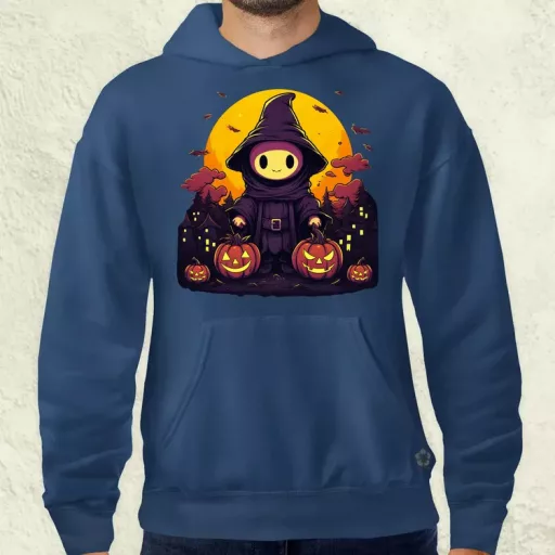 Cuki Halloween v5 férfi pulóver