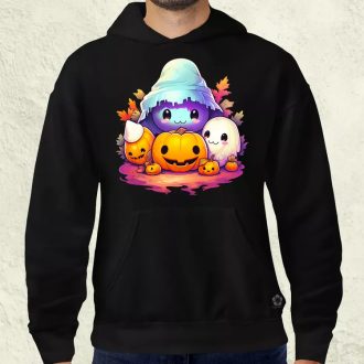 Cuki Halloween v7 férfi pulóver