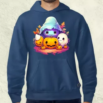 Cuki Halloween v7 férfi pulóver