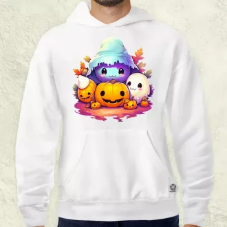 Cuki Halloween v7 férfi pulóver