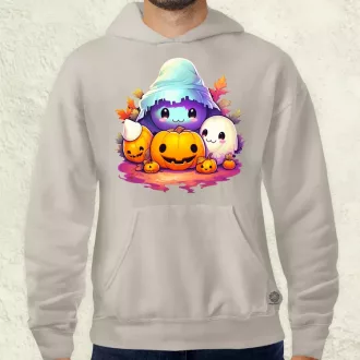 Cuki Halloween v7 férfi pulóver