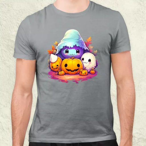 Cuki Halloween v7 férfi póló