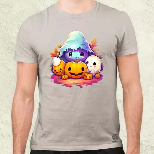 Cuki Halloween v7 férfi póló