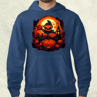 Cuki Halloween v8 férfi pulóver