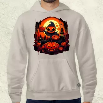 Cuki Halloween v8 férfi pulóver