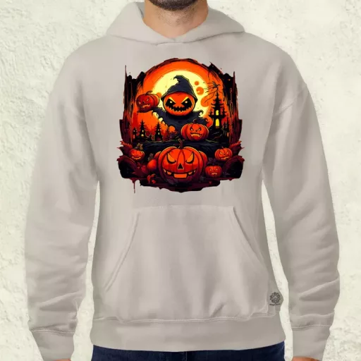 Cuki Halloween v8 férfi pulóver