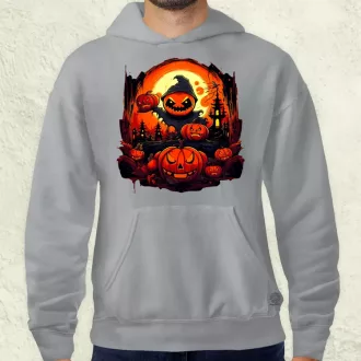 Cuki Halloween v8 férfi pulóver