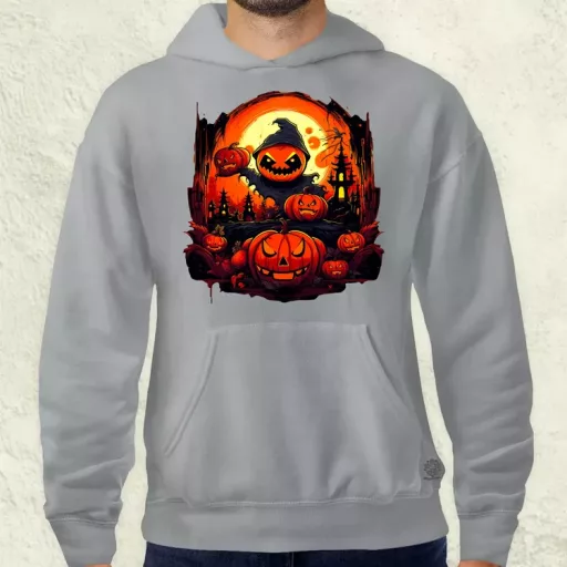 Cuki Halloween v8 férfi pulóver