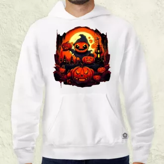 Cuki Halloween v8 férfi pulóver