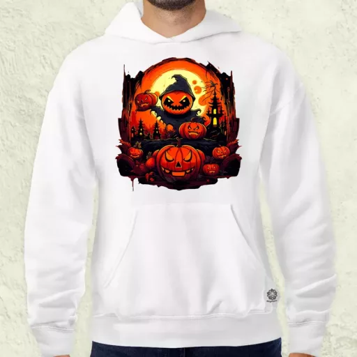 Cuki Halloween v8 férfi pulóver