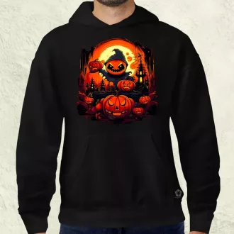 Cuki Halloween v8 férfi pulóver