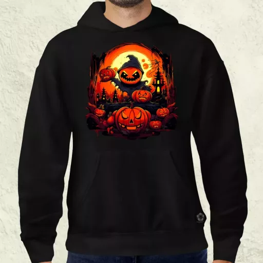 Cuki Halloween v8 férfi pulóver