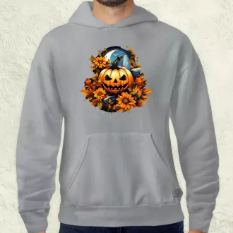 Halloween tök v3 férfi pulóver