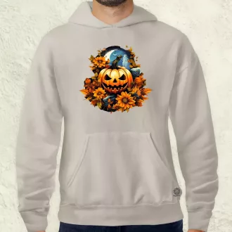 Halloween tök v3 férfi pulóver