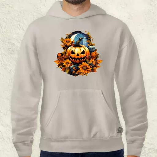 Halloween tök v3 férfi pulóver
