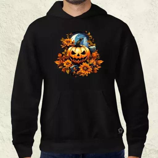 Halloween tök v3 férfi pulóver