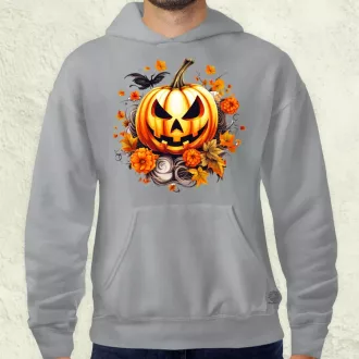 Halloween tök v4 férfi pulóver