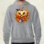 Halloween tök v4 férfi pulóver