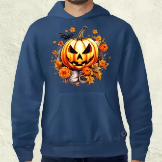 Halloween tök v4 férfi pulóver