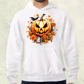 Halloween tök v4 férfi pulóver