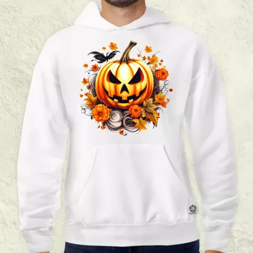 Halloween tök v4 férfi pulóver