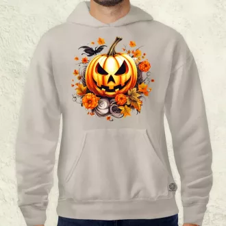 Halloween tök v4 férfi pulóver
