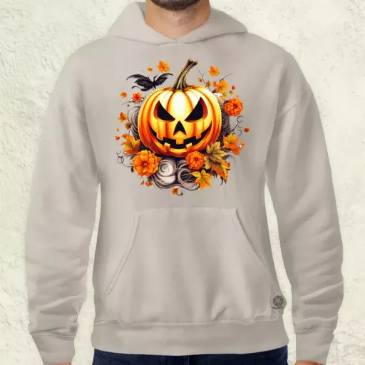 Halloween tök v4 férfi pulóver