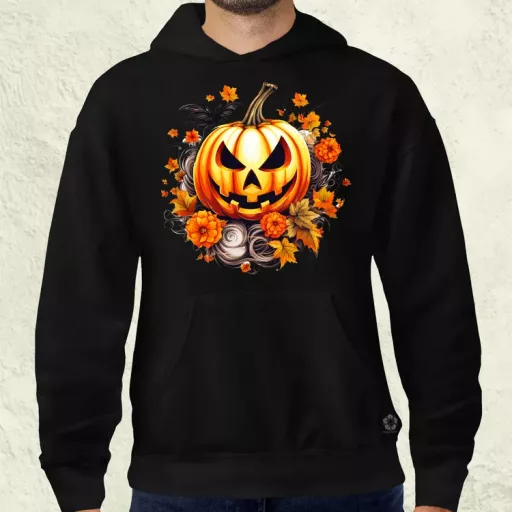 Halloween tök v4 férfi pulóver