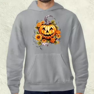 Halloween tök v6 férfi pulóver
