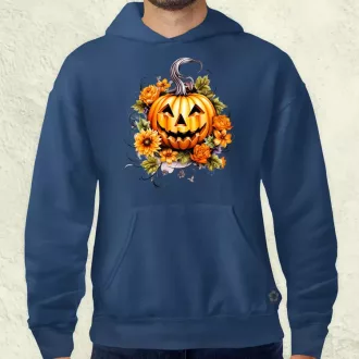 Halloween tök v6 férfi pulóver