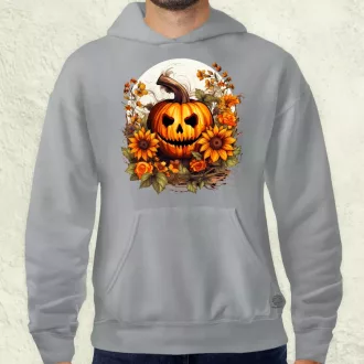 Halloween tök v8 férfi pulóver