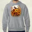 Halloween tök v8 férfi pulóver