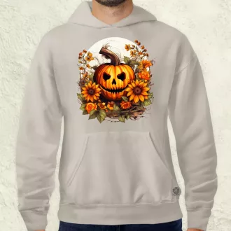 Halloween tök v8 férfi pulóver