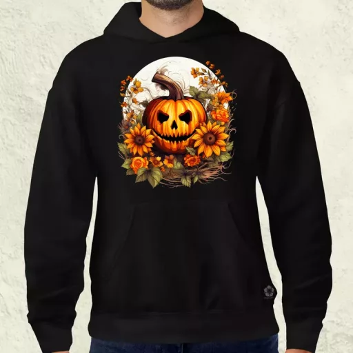 Halloween tök v8 férfi pulóver