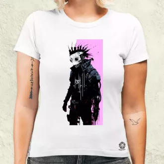 Kiborg srác v1 női póló