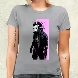 Kiborg srác v1 női póló