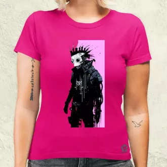 Kiborg srác v1 női póló