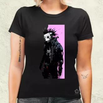 Kiborg srác v1 női póló