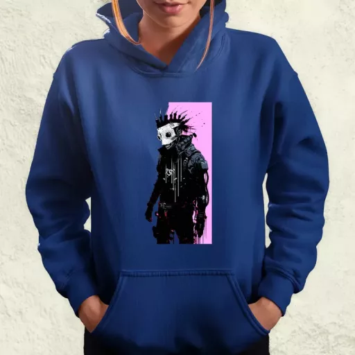 Kiborg srác v1 női pulóver