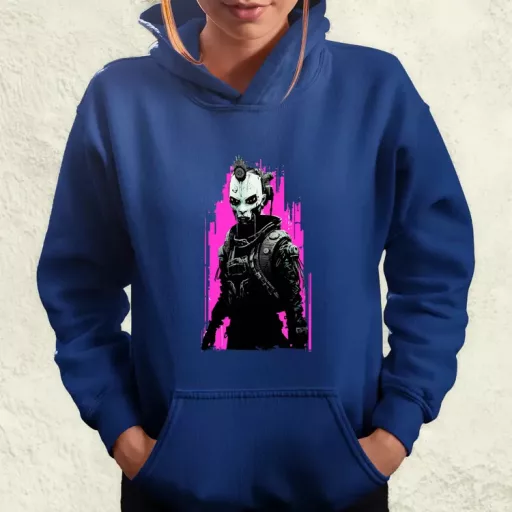 Kiborg srác v10 női pulóver