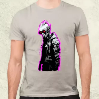 Kiborg srác v12 férfi póló