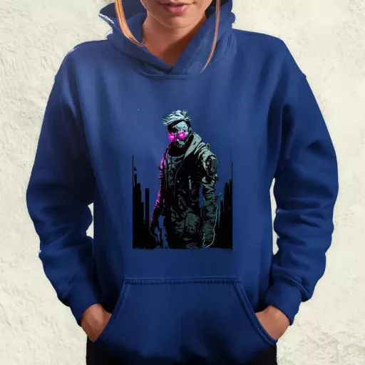 Kiborg srác v17 női pulóver