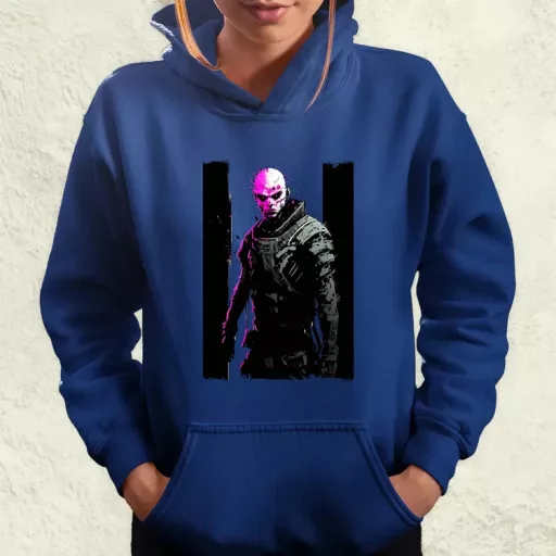 Kiborg srác v18 női pulóver
