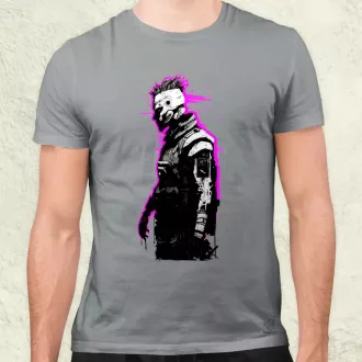 Kiborg srác v19 férfi póló