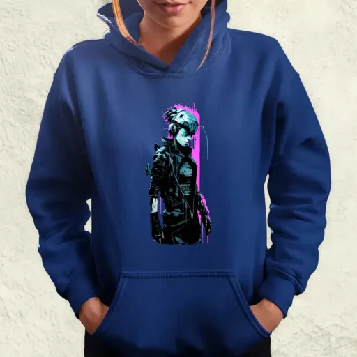 Kiborg srác v2 női pulóver