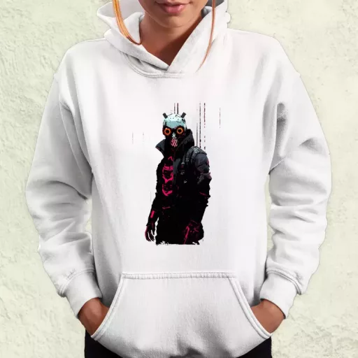 Kiborg srác v20 női pulóver