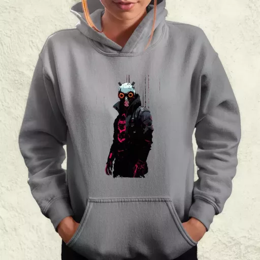 Kiborg srác v20 női pulóver