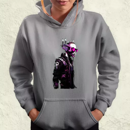 Kiborg srác v21 női pulóver