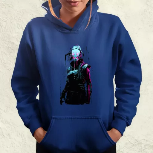 Kiborg srác v23 női pulóver